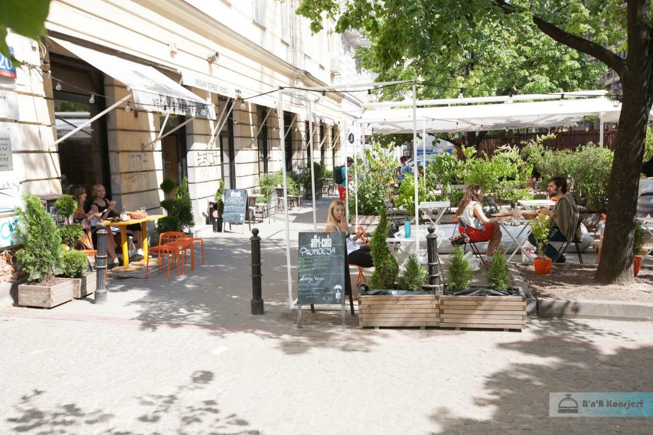 Warsaw Concierge Bracka Retro Flat Διαμέρισμα Εξωτερικό φωτογραφία