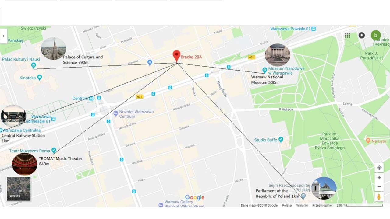 Warsaw Concierge Bracka Retro Flat Διαμέρισμα Εξωτερικό φωτογραφία
